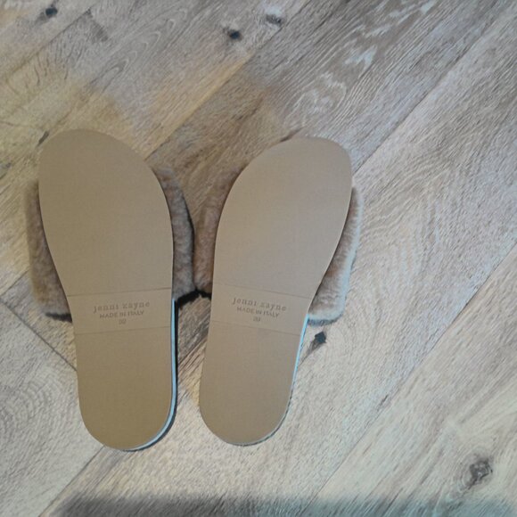 Jenni Kayne Shearling Slides - NWT Size 39 - Picture 2 of 2